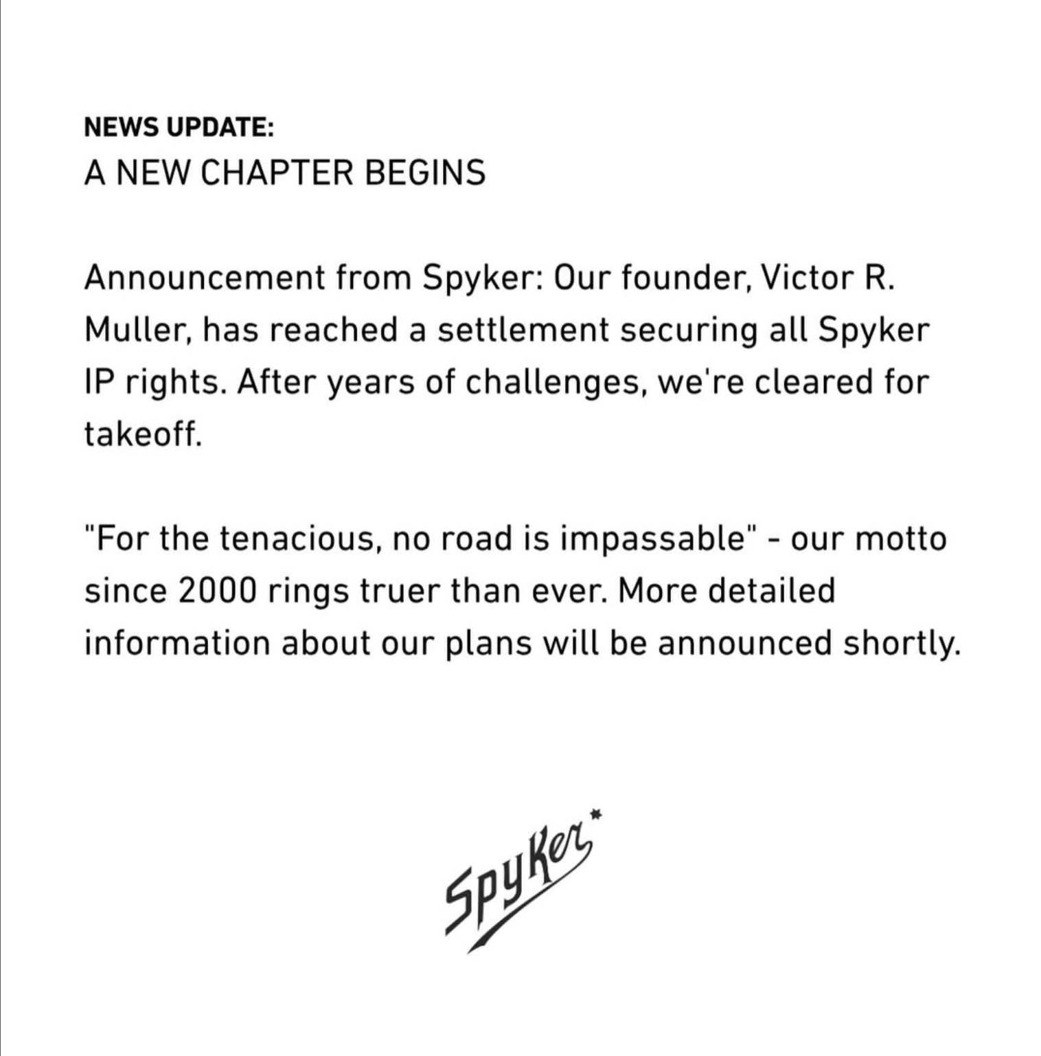 spyker
